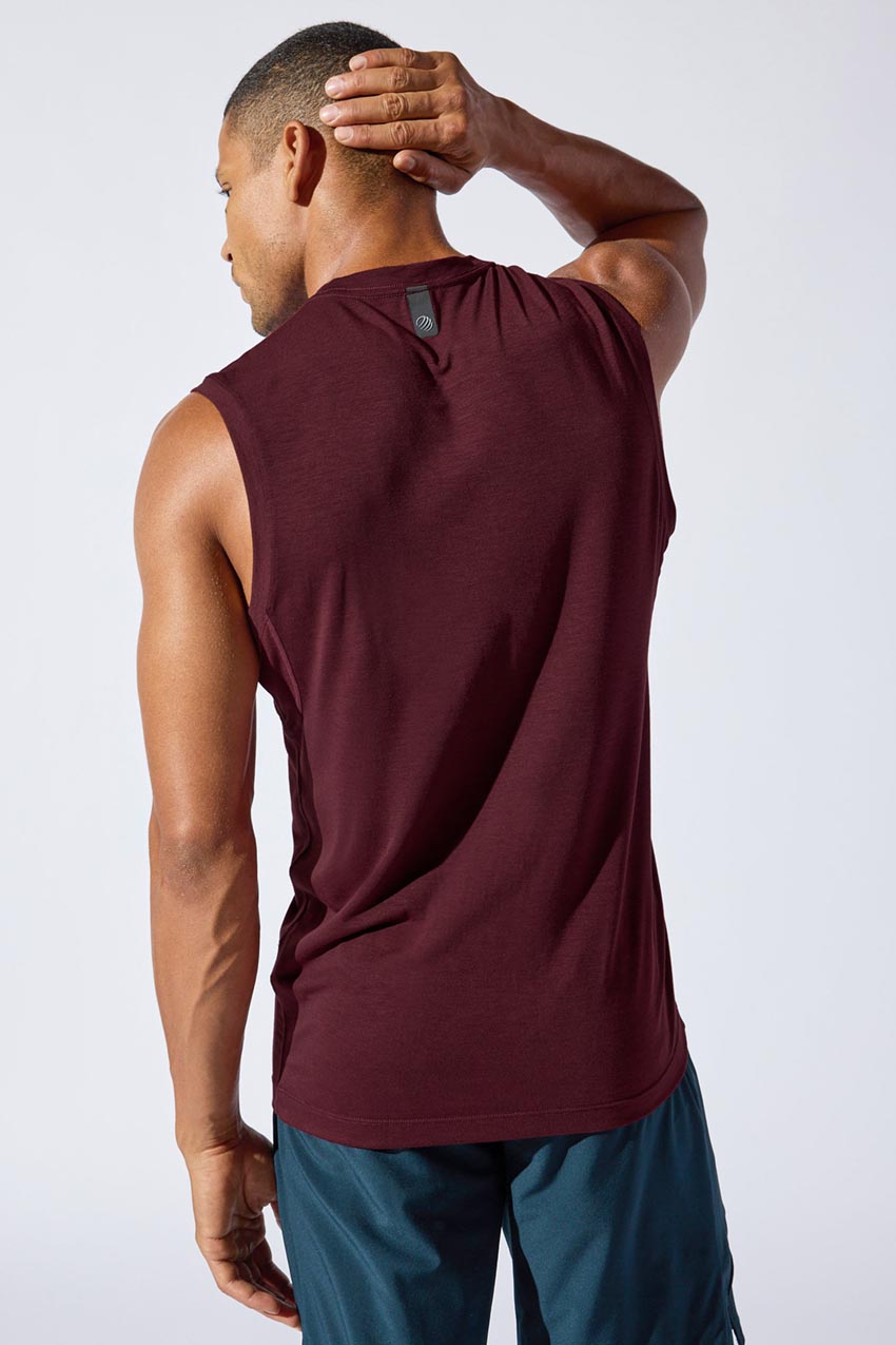 Flex Recycled Polyester Stink-Free Tank