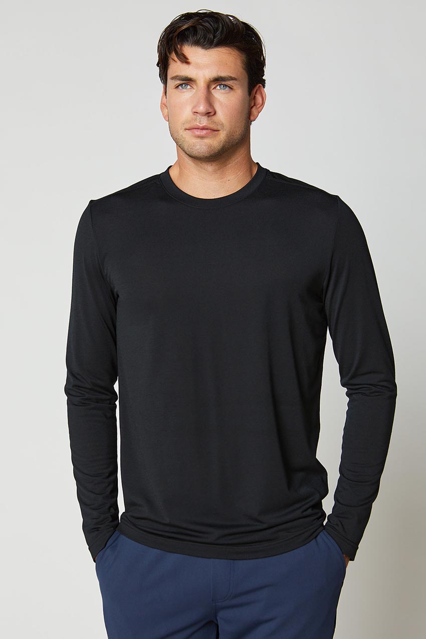Recharge Dynamic Recycled Polyester Stink-Free Long Sleeve