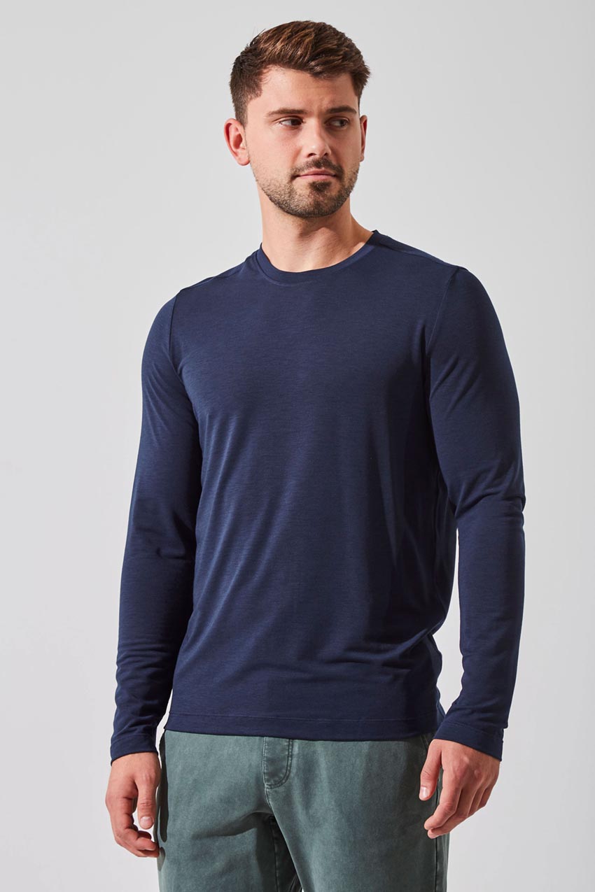 Recharge Recycled Polyester Stink-Free Long Sleeve