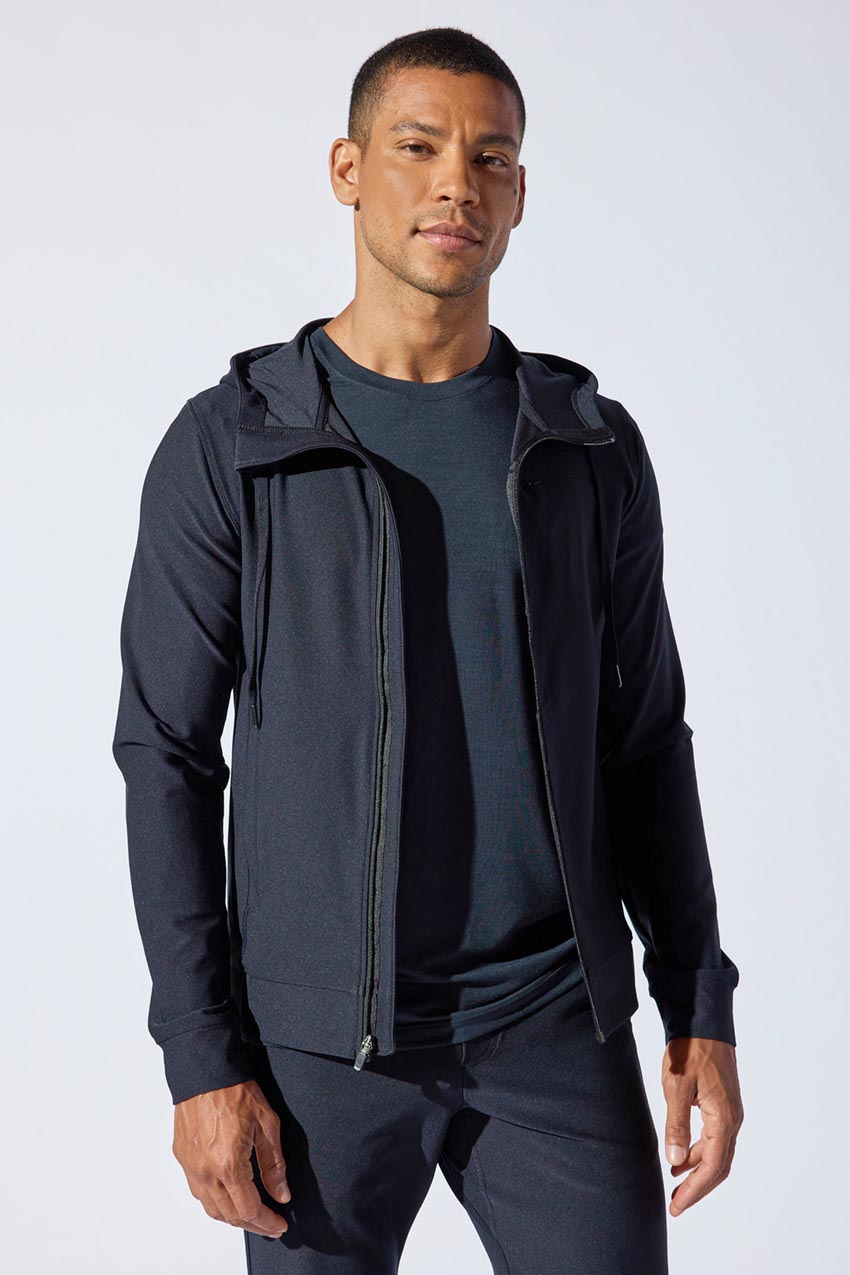 Resolve Recycled Polyester Front Zip Hoodie – MPG Sport Canada