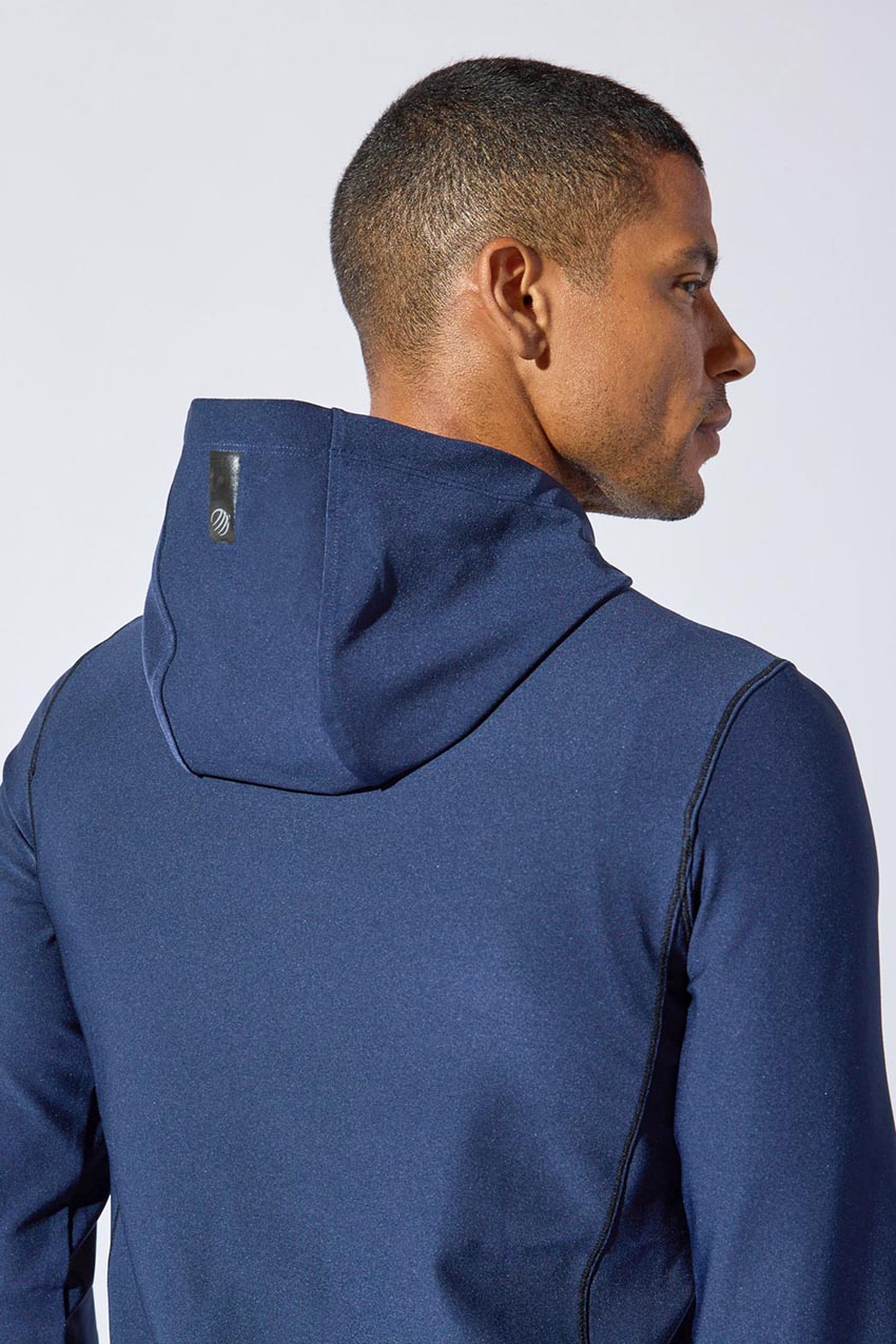 Resolve Recycled Polyester Front Zip Hoodie