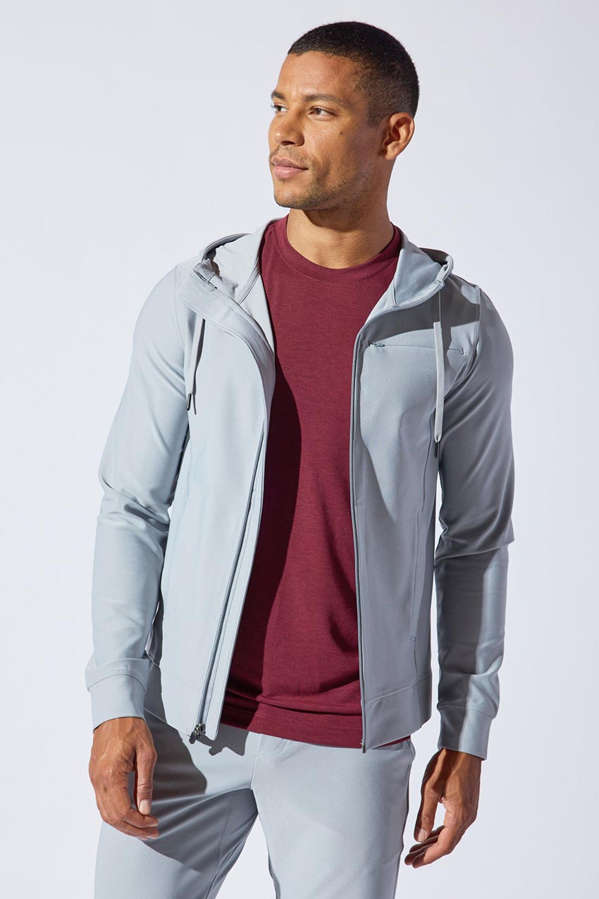 Resolve Recycled Polyester Front Zip Hoodie