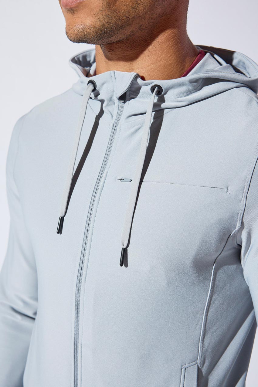 Resolve Recycled Polyester Front Zip Hoodie