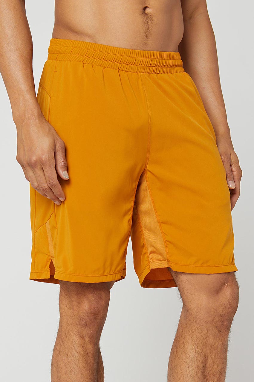 MPG Sport Crux Stride 9" Recycled Polyester Short with Liner  in Maple