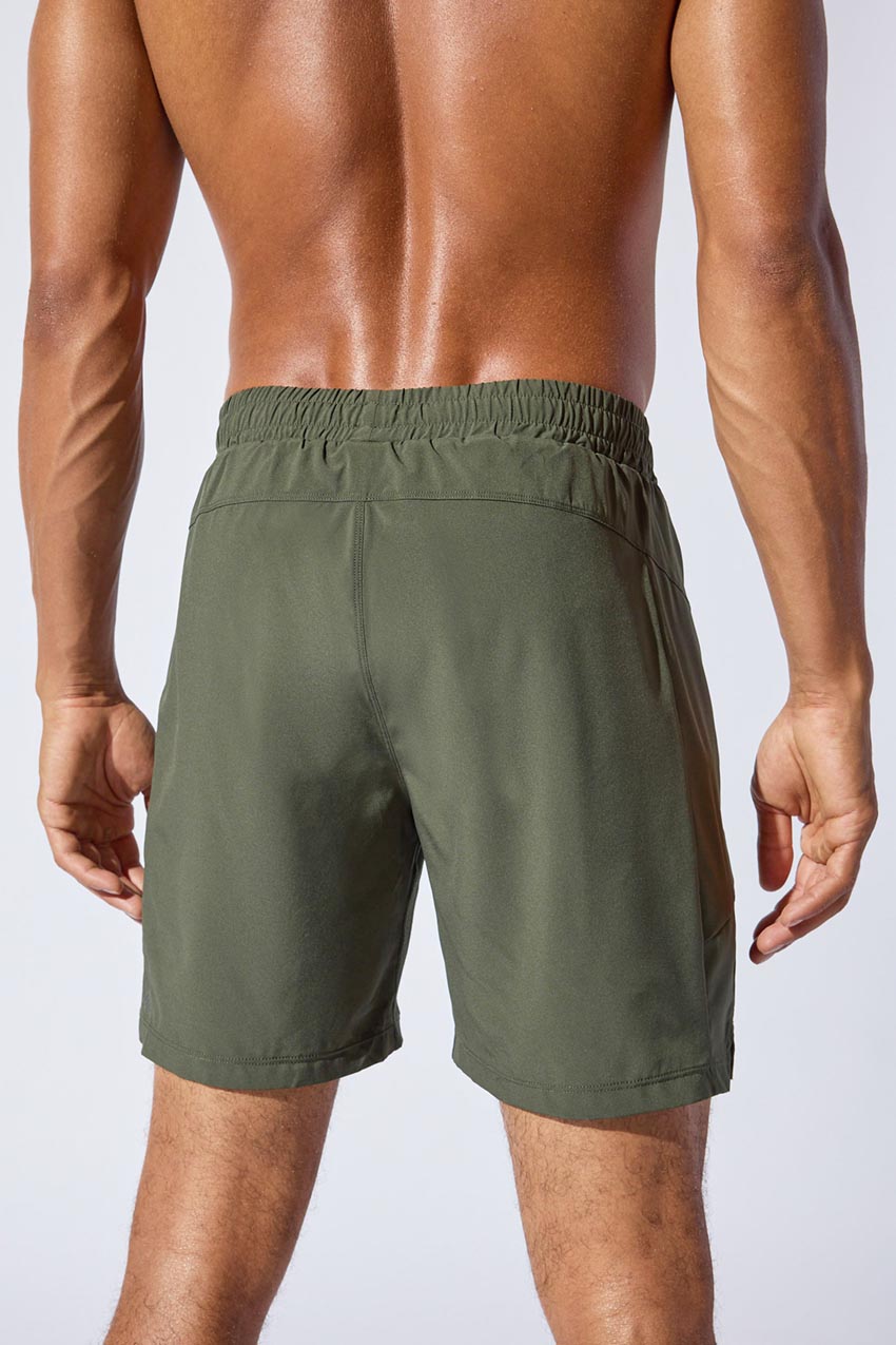 Crux 9” Recycled Polyester Short with Liner