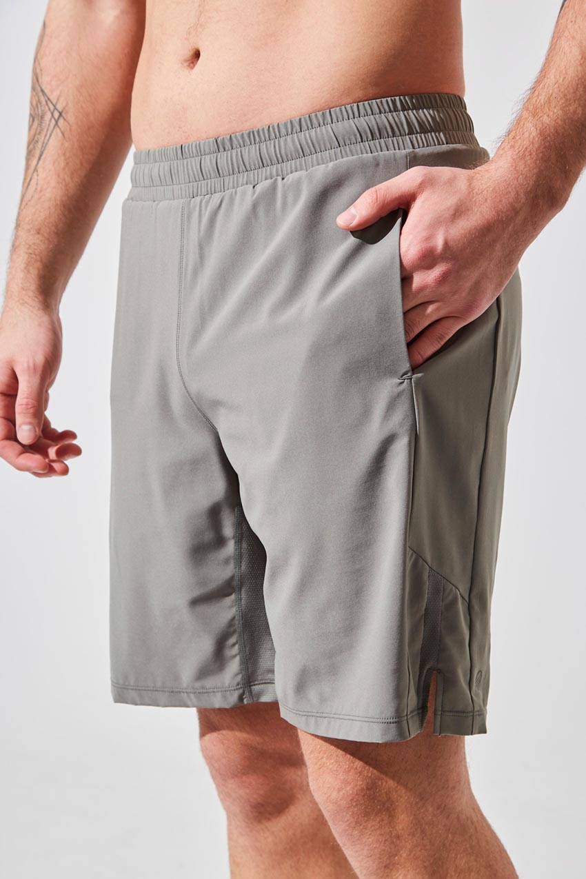 Crux 9” Recycled Polyester Short with Liner