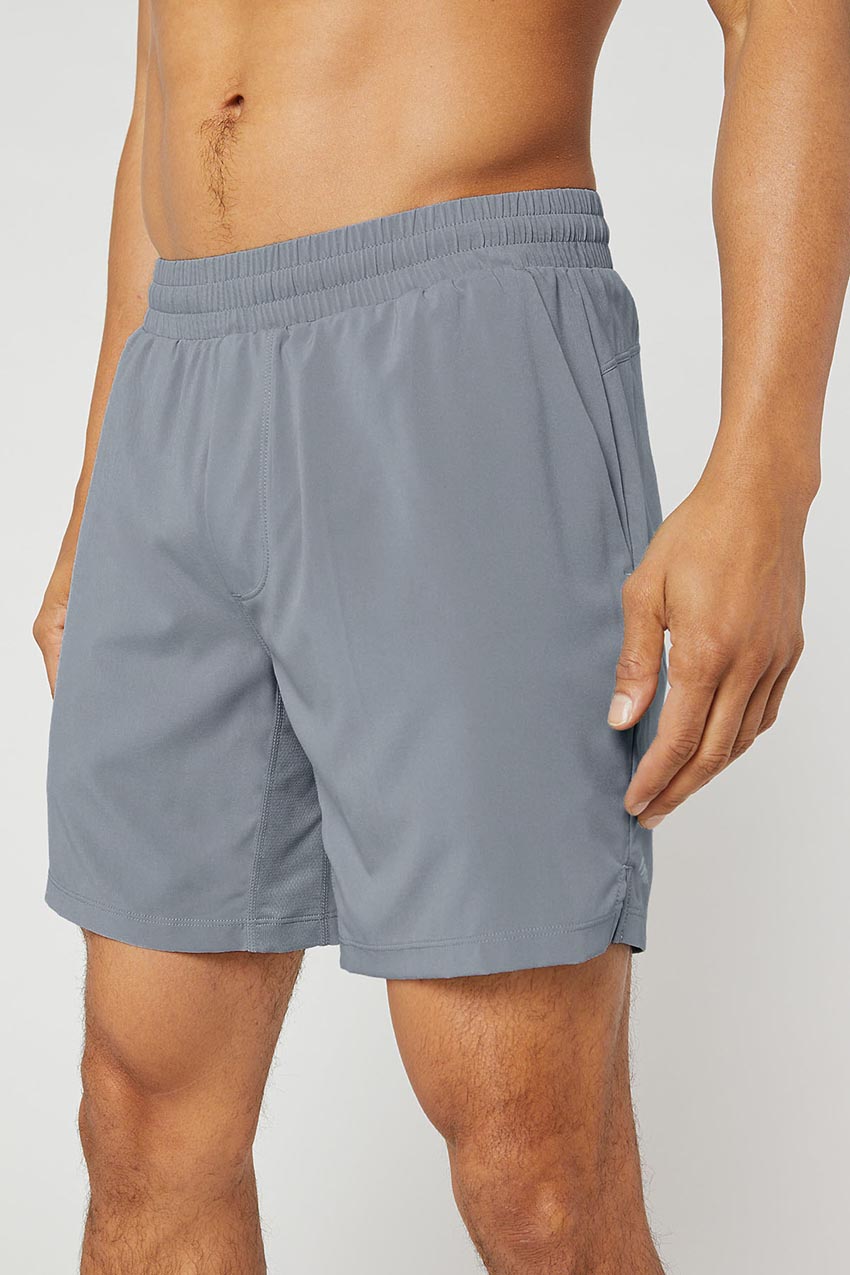 Ezra Stride 7" Recycled Polyester Active/Swim Short with Liner