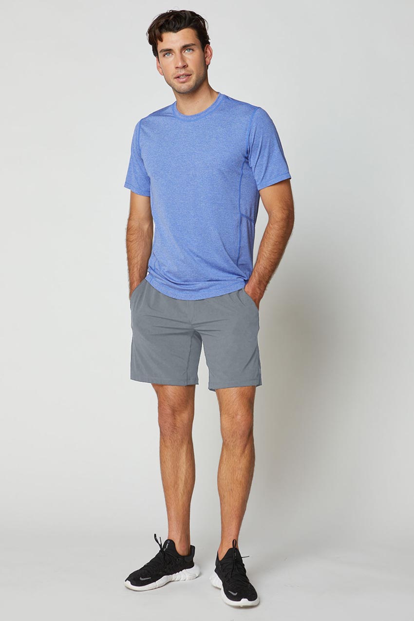 Declan Stride 8" Recycled Polyester Unlined Short