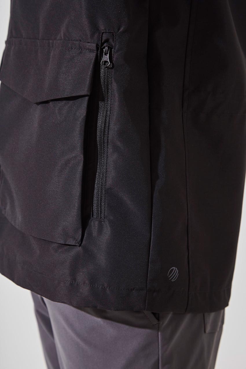Instinct Recycled Polyester Technical Field Jacket