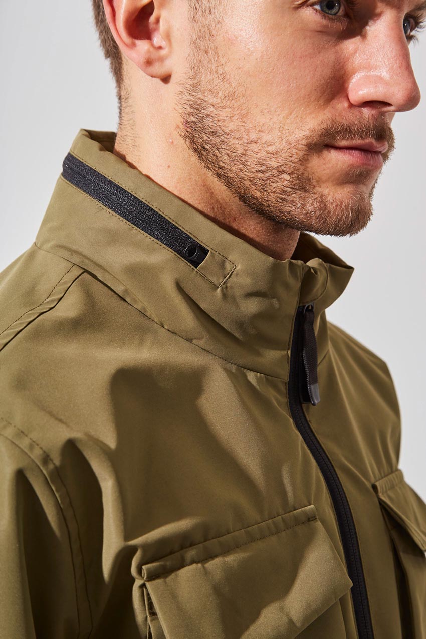 Instinct Recycled Polyester Technical Field Jacket