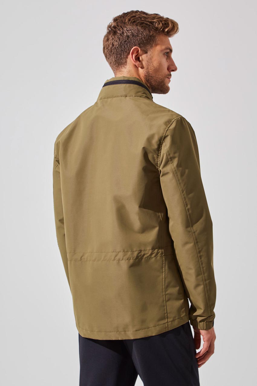 Instinct Recycled Polyester Technical Field Jacket