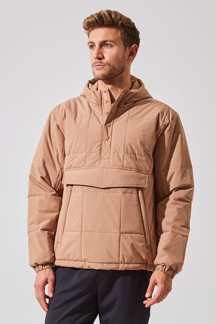 Grayson All Gender Puffer Pullover Anorak