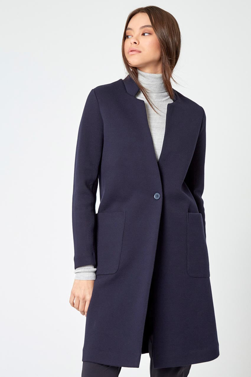 Continental Long Jacket