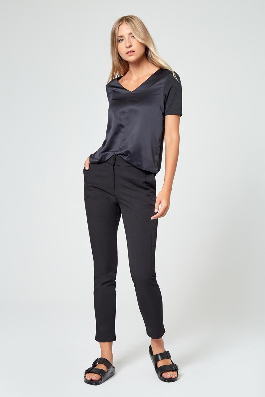 Trailblaze High-Rise Slim Twill Trouser