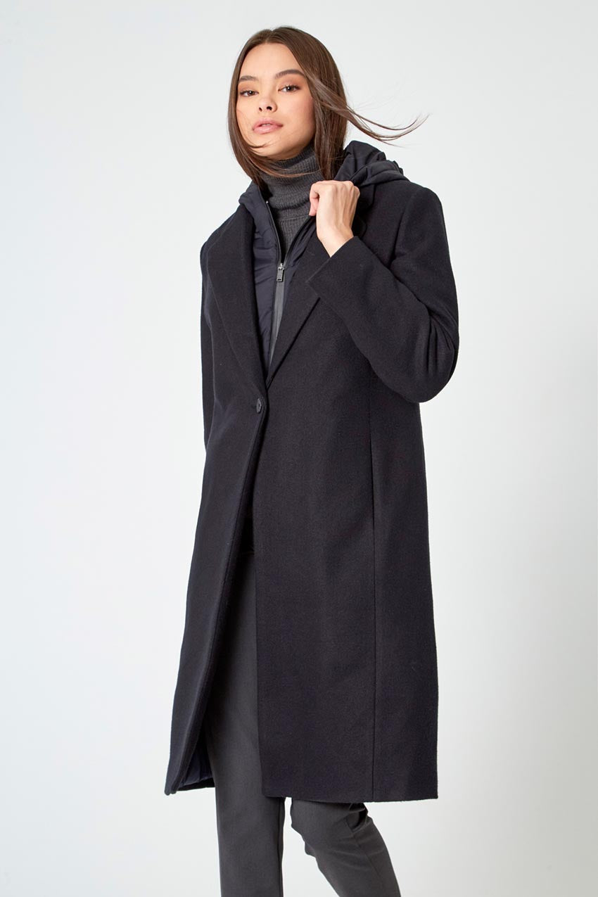 Goal-Getter Overcoat with Removable Hooded Fooler – MPG Sport