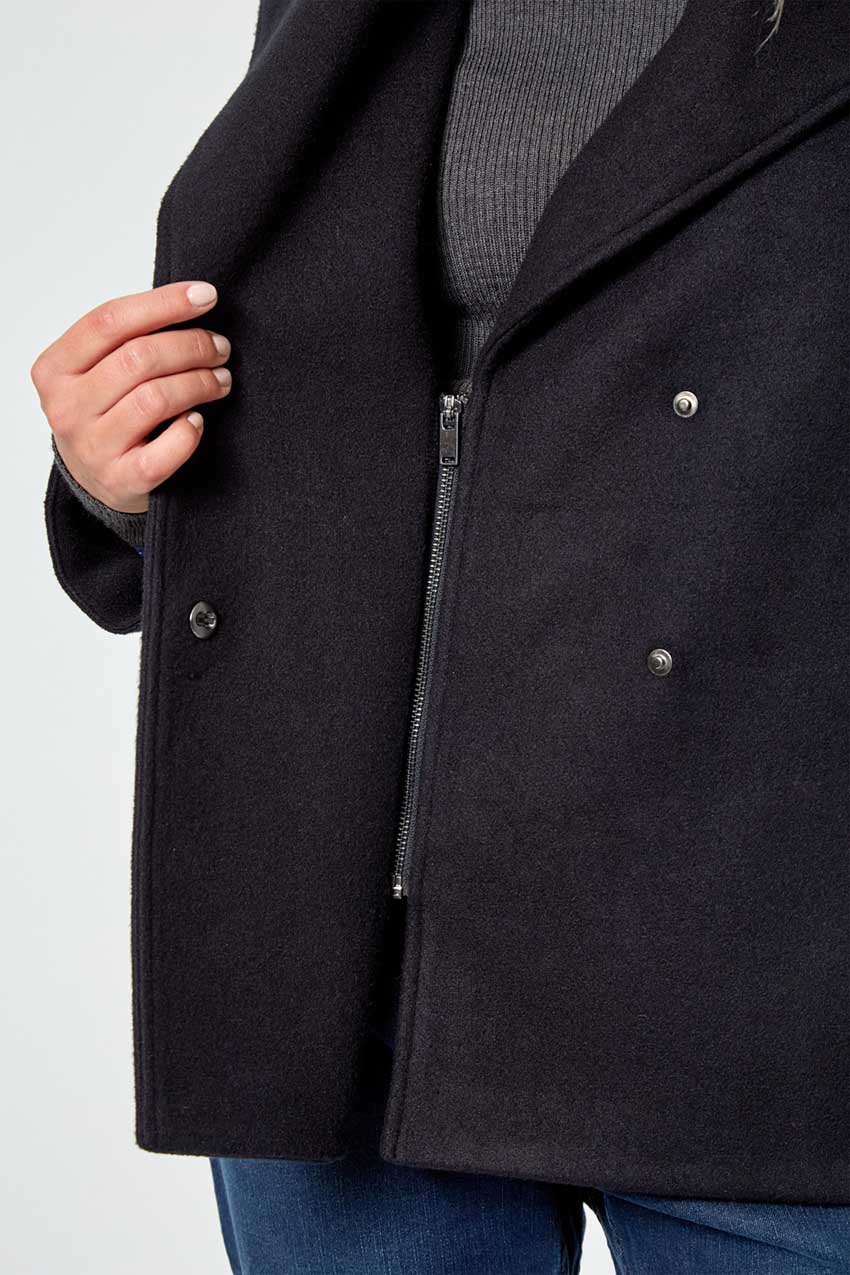 Sophisticate A-Line Wool Jacket – MPG Sport Canada