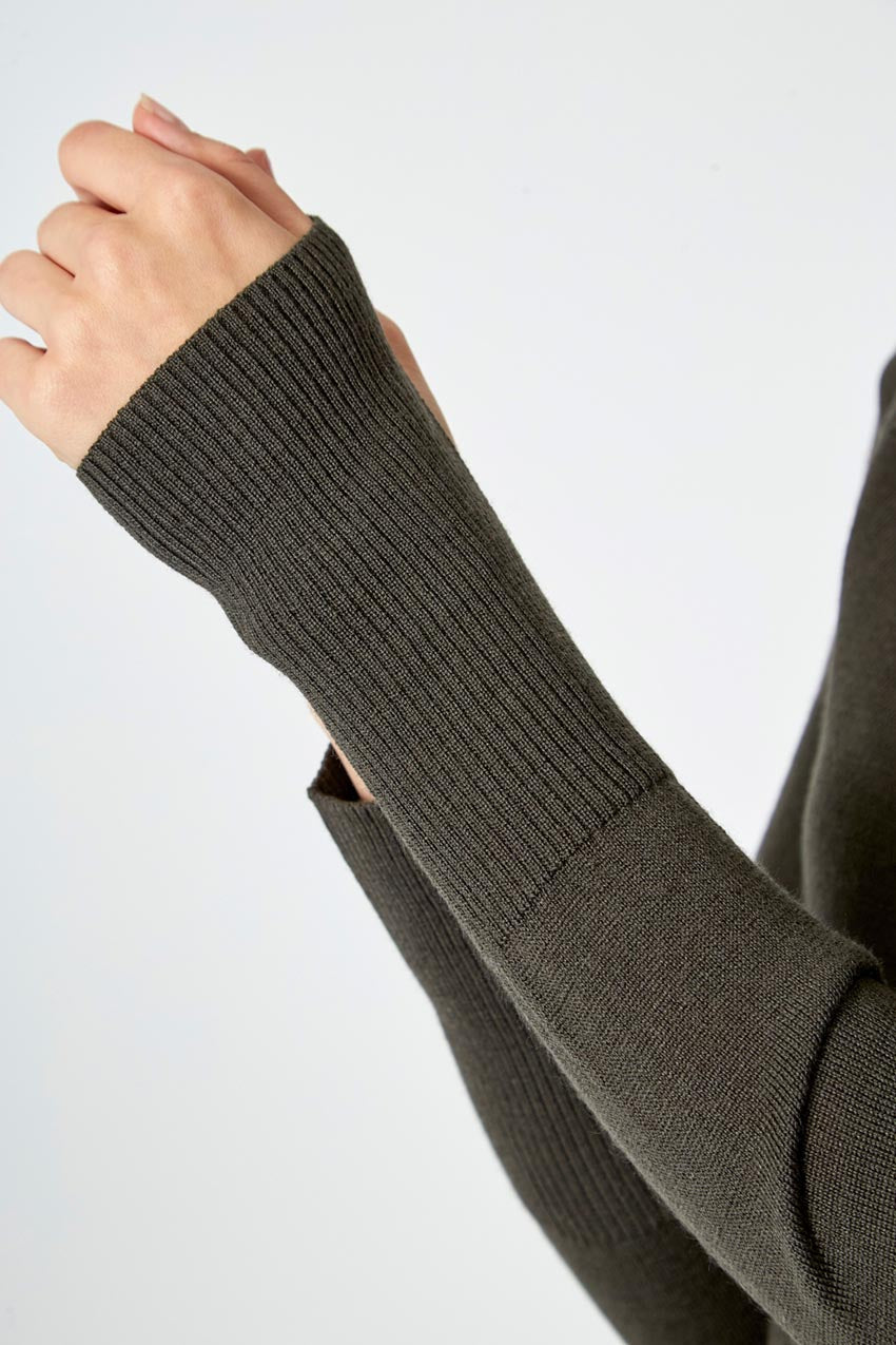 Negotiate Sustainable Merino Sweater Dress