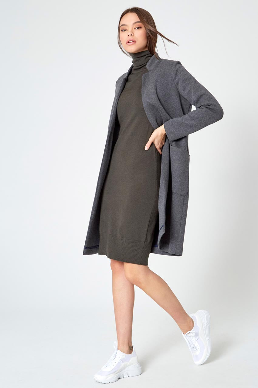 Negotiate Sustainable Merino Sweater Dress