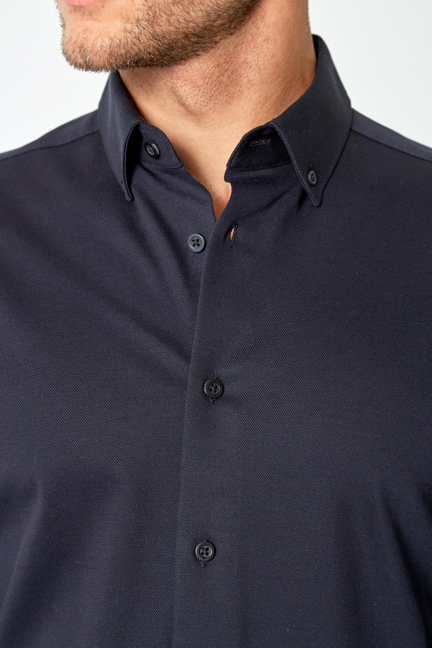 Integrity Slim-Fit FlexPique Shirt