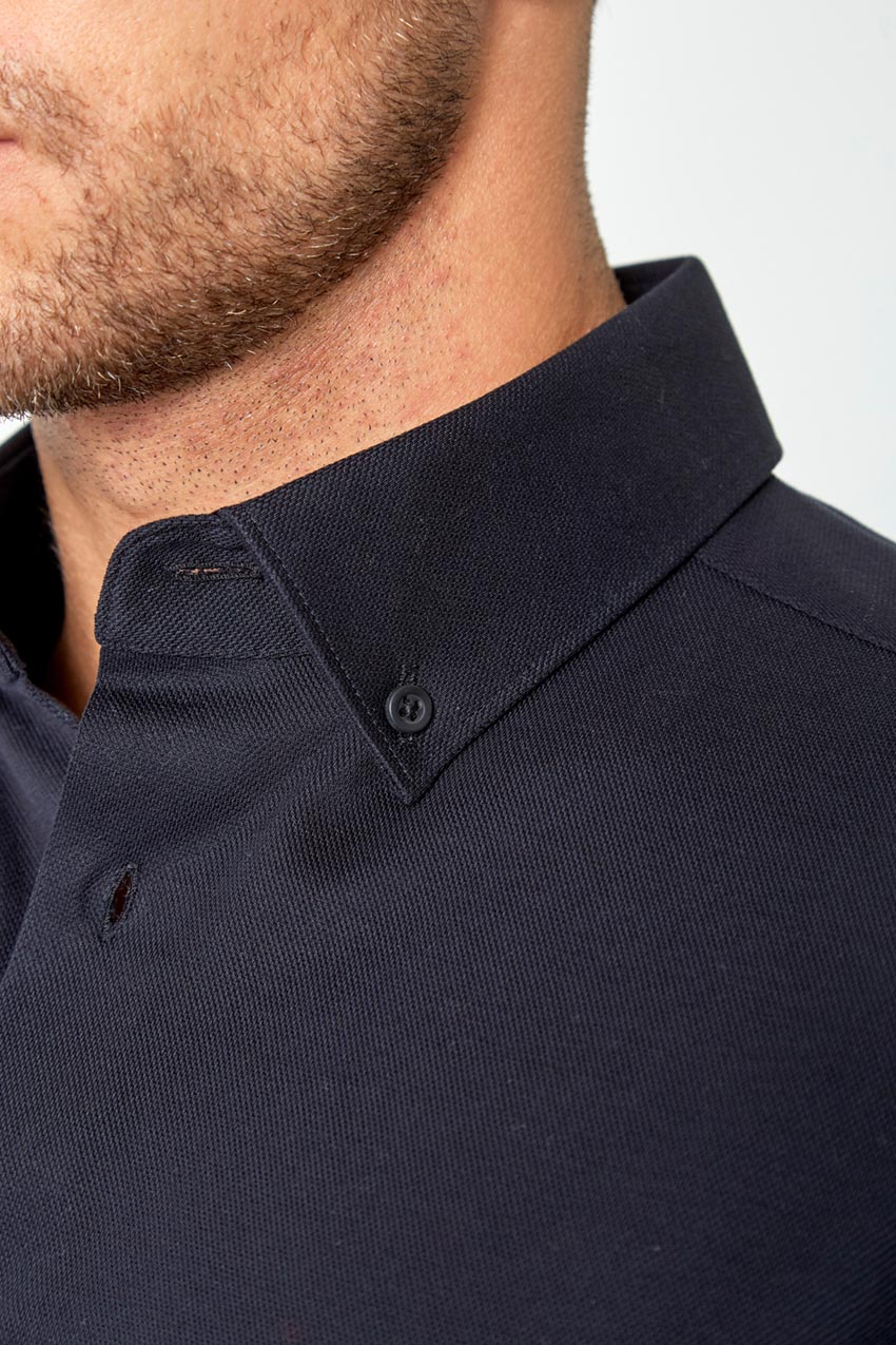 Integrity Slim-Fit FlexPique Shirt