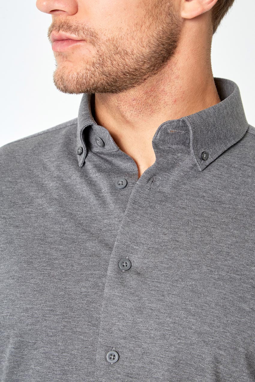 Integrity Slim-Fit FlexPique Shirt