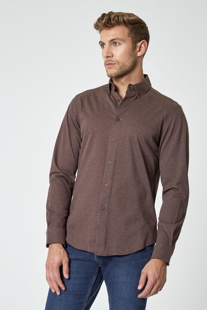 Integrity Slim-Fit FlexPique Shirt