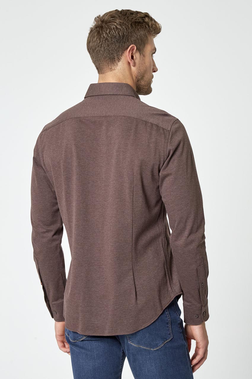 Integrity Slim-Fit FlexPique Shirt