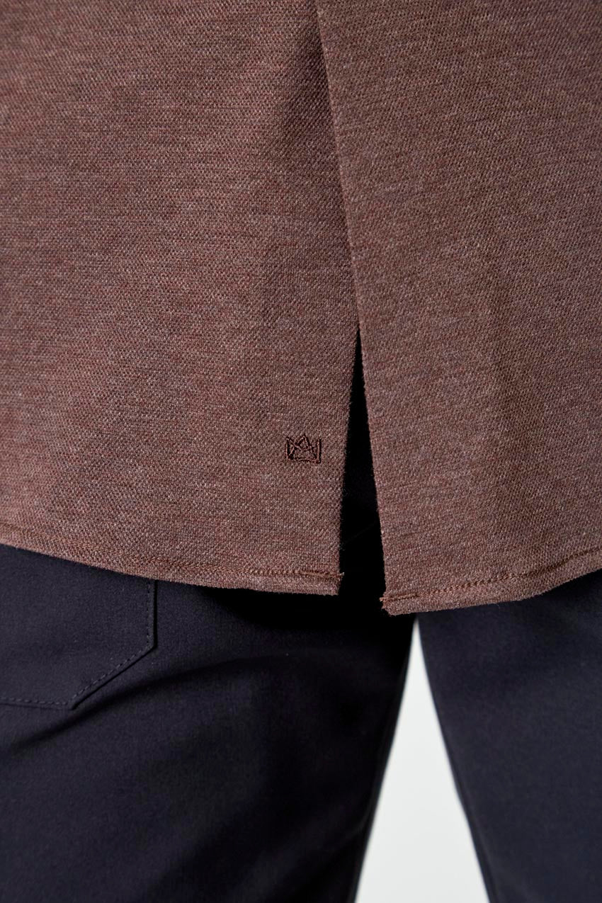 Interview FlexPique Knit Standard-Fit Shirt
