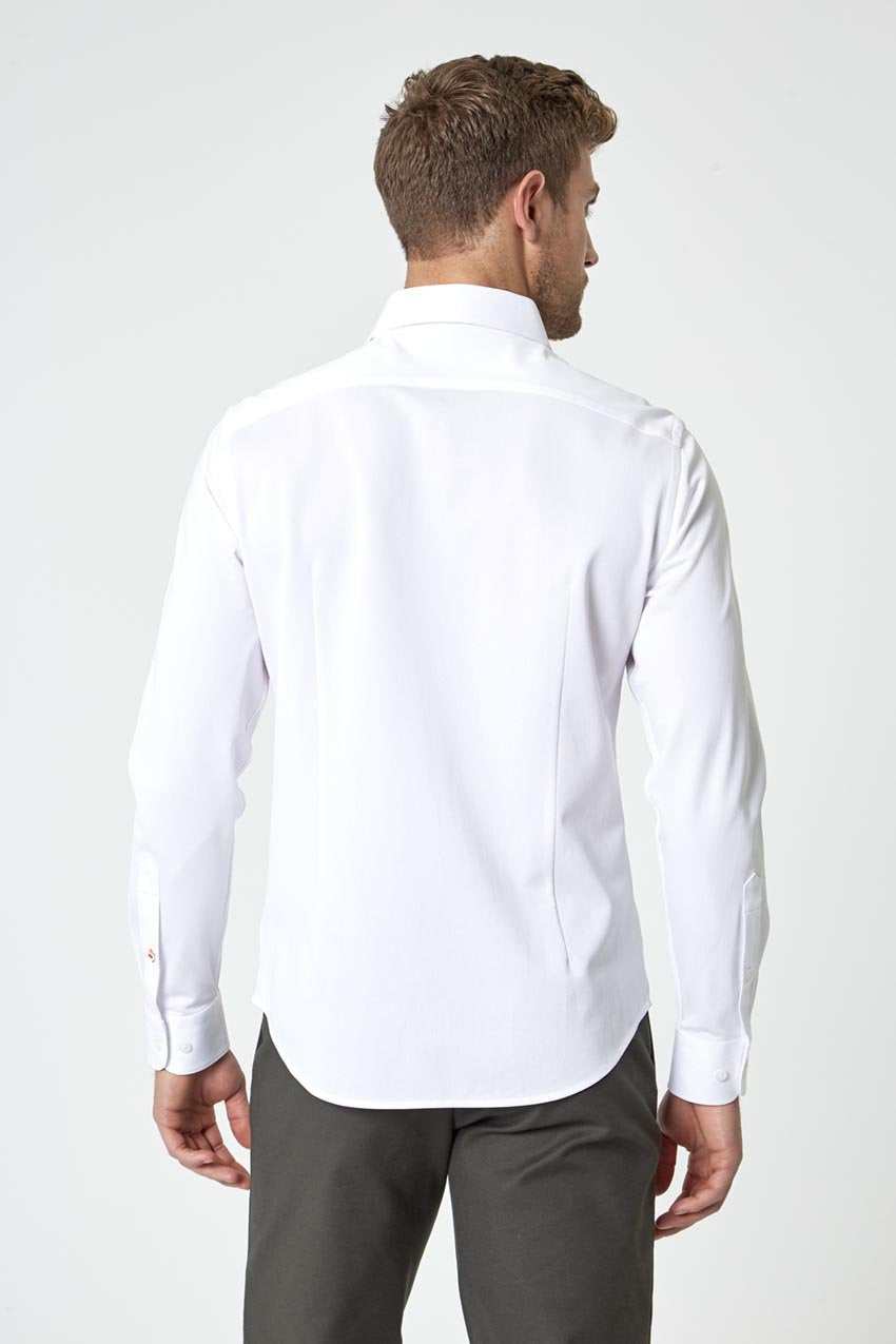 Routine FlexWarp Knit Slim-Fit Shirt