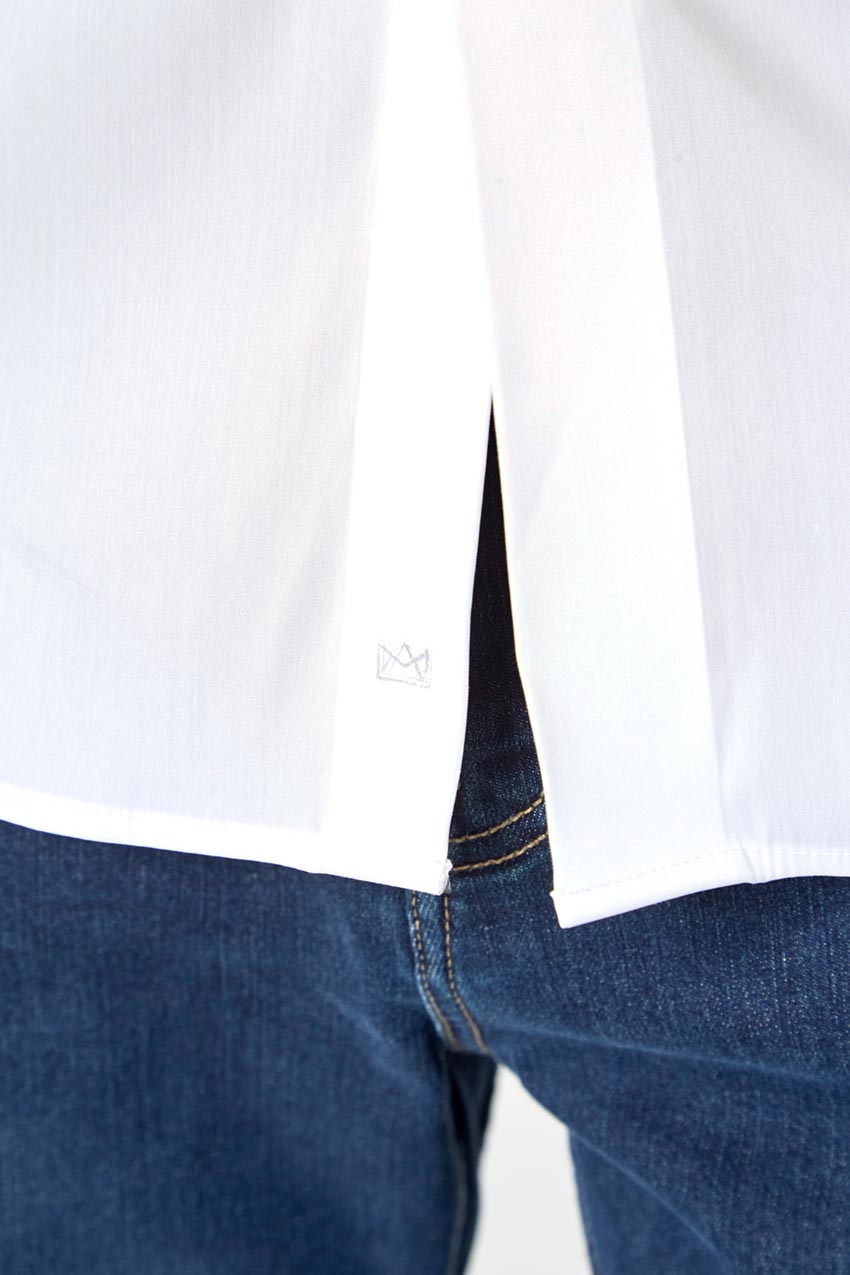 PerformLuxe Cotton Nylon Poplin Slim-Fit Shirt – Modern Ambition Canada