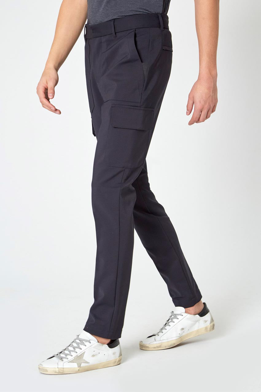 Modern Ambition work-ready men's Spearhead Cargo Pant in Black