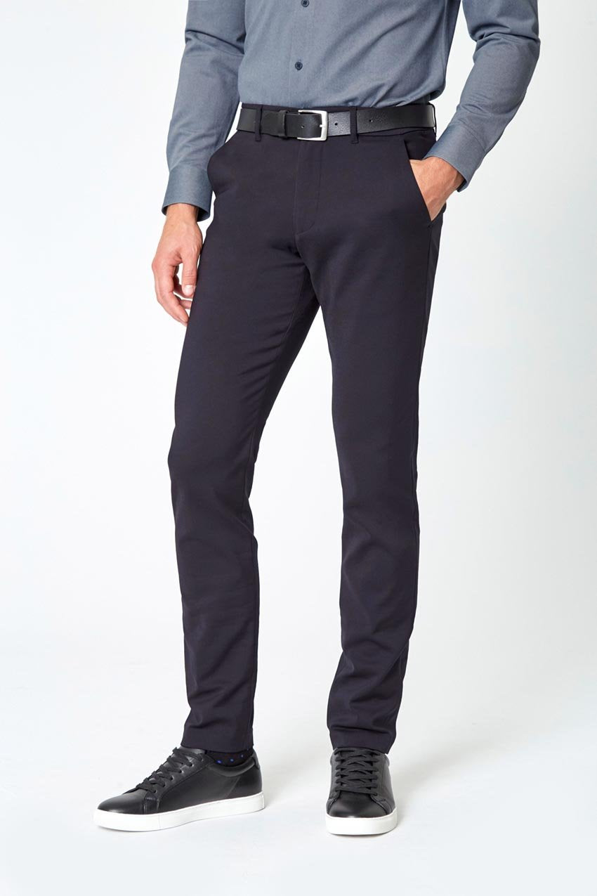 Modern Ambition work-ready men's Endeavor Twill Career Pant in Black