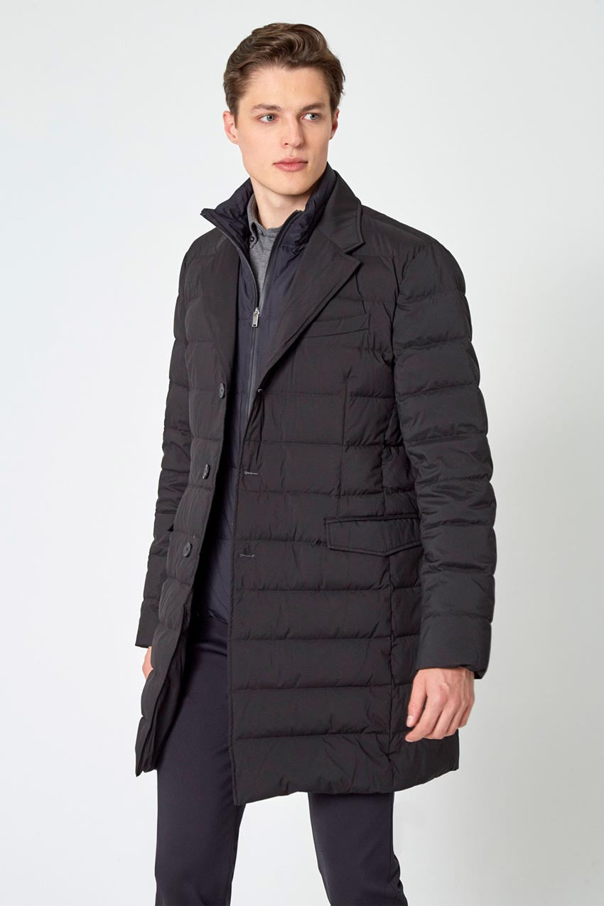 Rapport Puffer Jacket with Removable Fooler