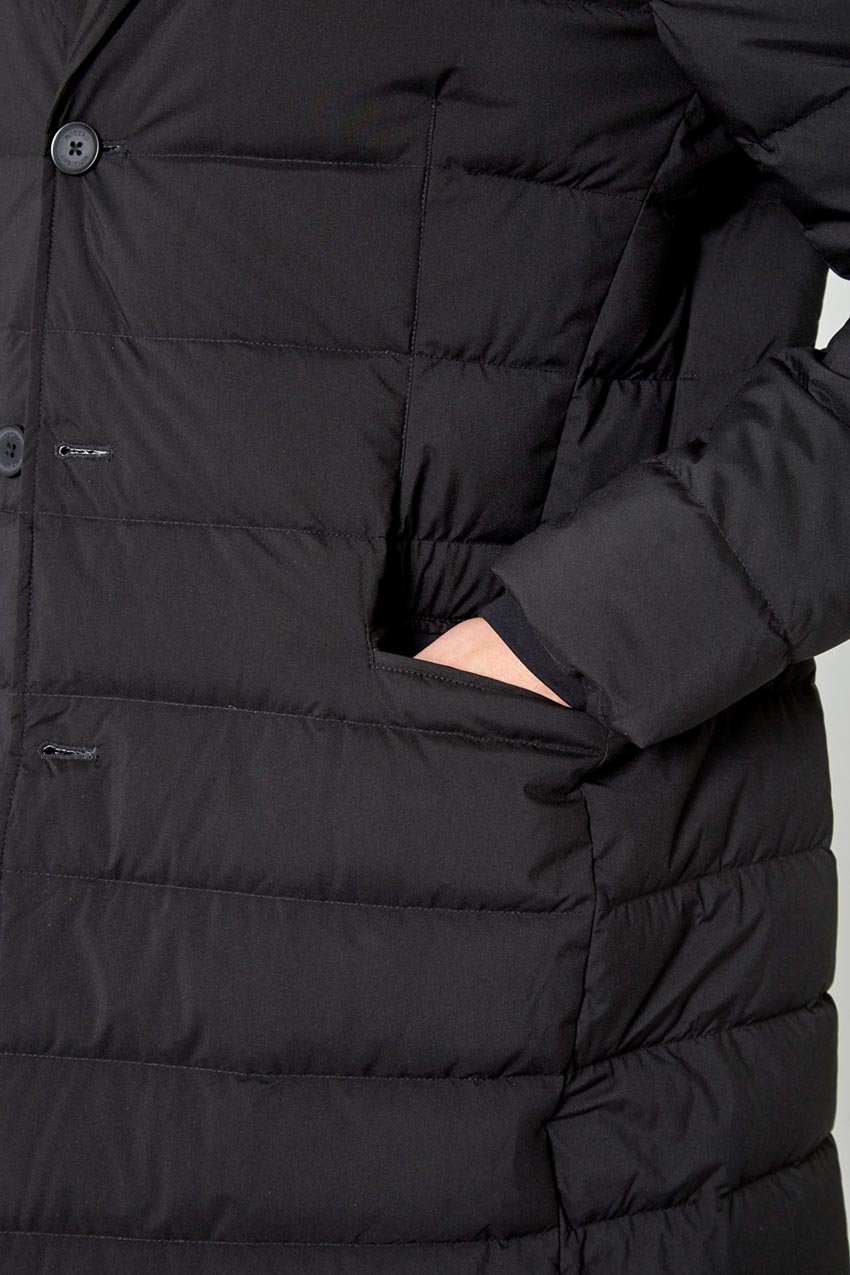 Rapport Puffer Jacket with Removable Fooler