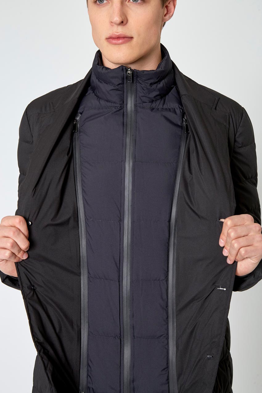 Rapport Puffer Jacket with Removable Fooler – MPG Sport