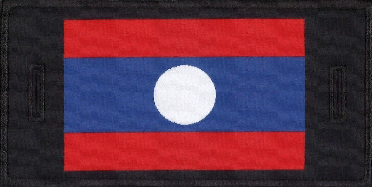 Laos Patch