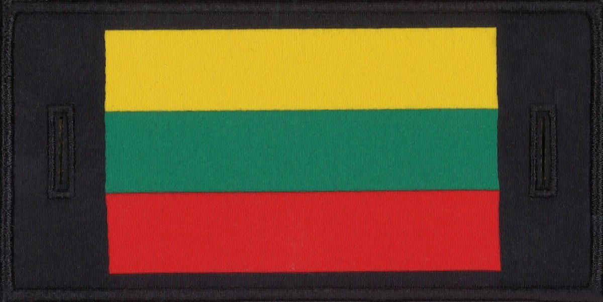 Lithuania Patch