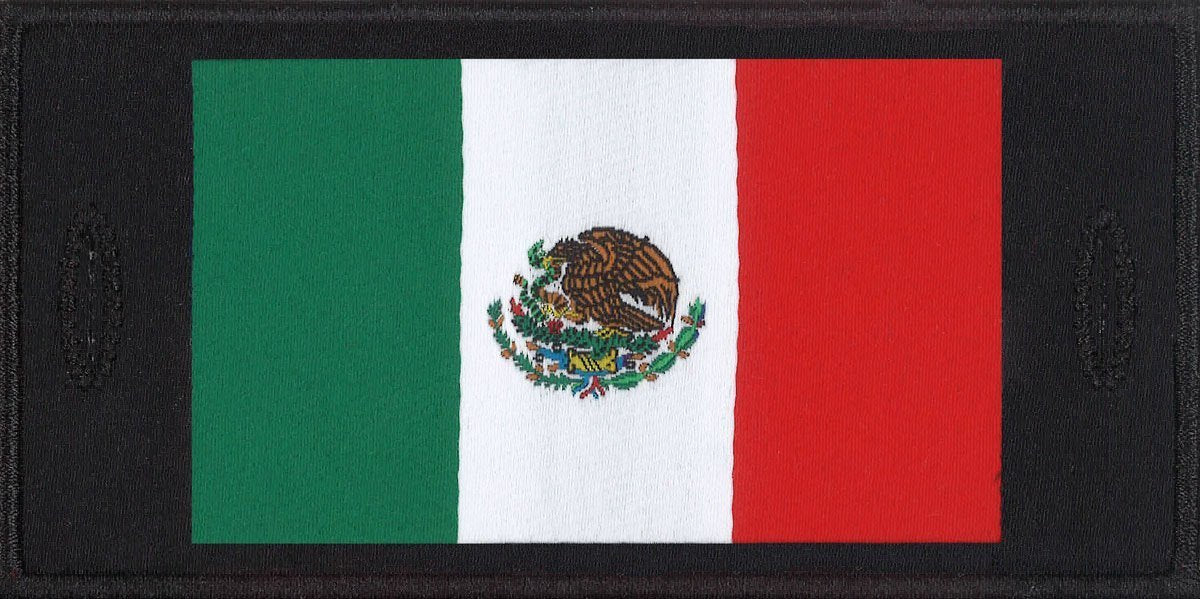 Mexico Patch – MPG Sport
