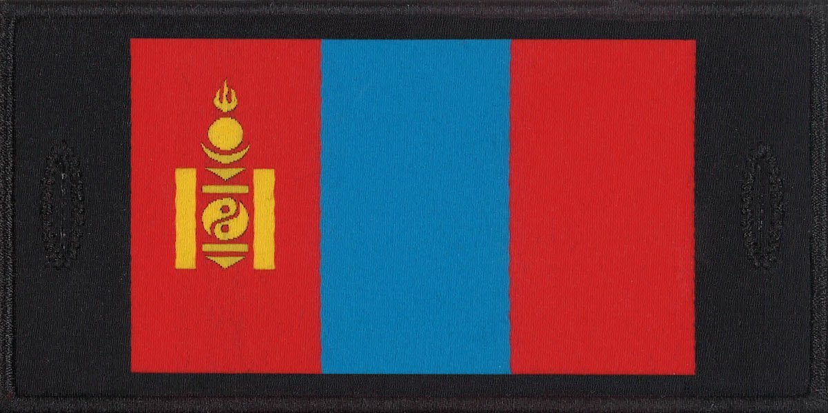 Mongolia Patch