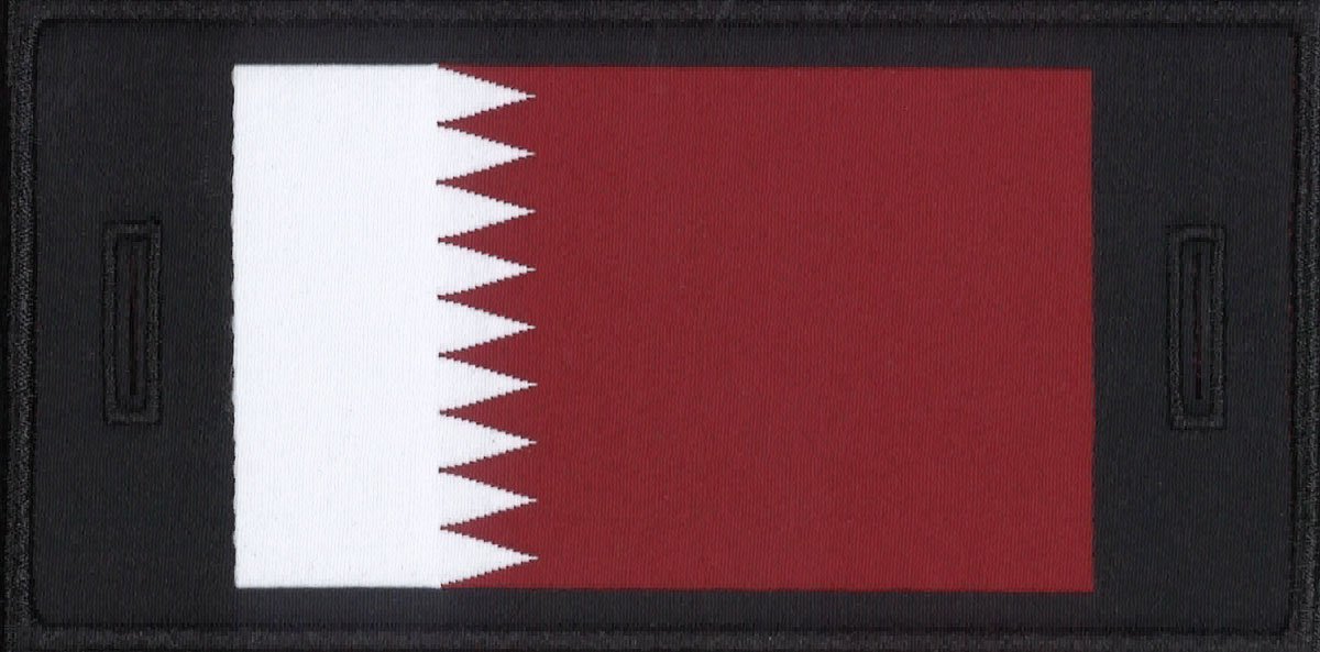 Qatar Patch