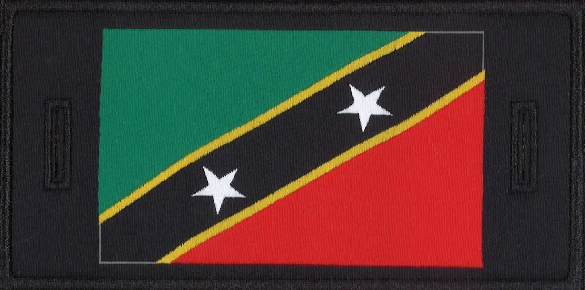 Saint Kitts & Nevis Patch