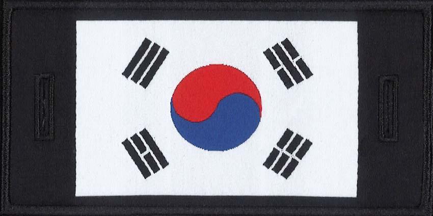 South Korea Patch