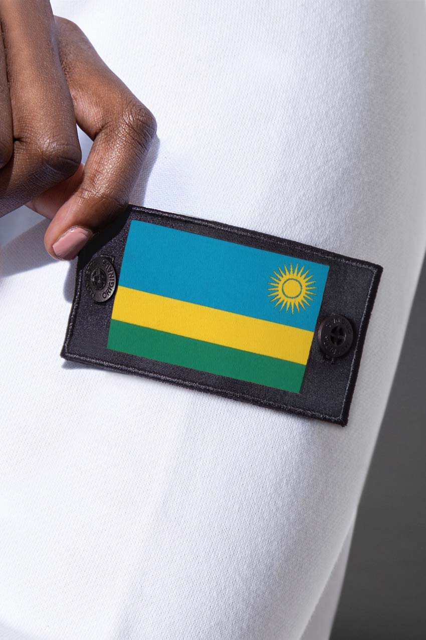 Rwanda Patch