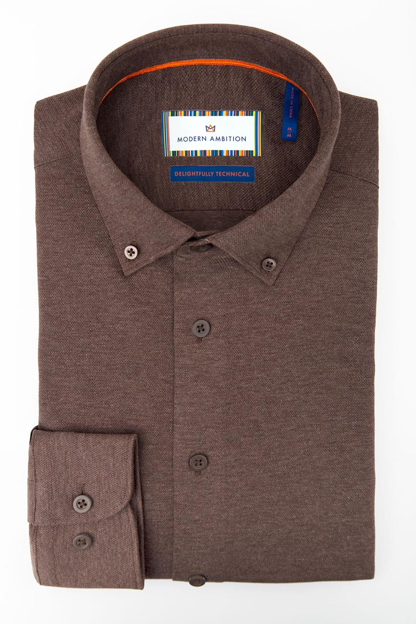 Integrity Slim-Fit FlexPique Shirt