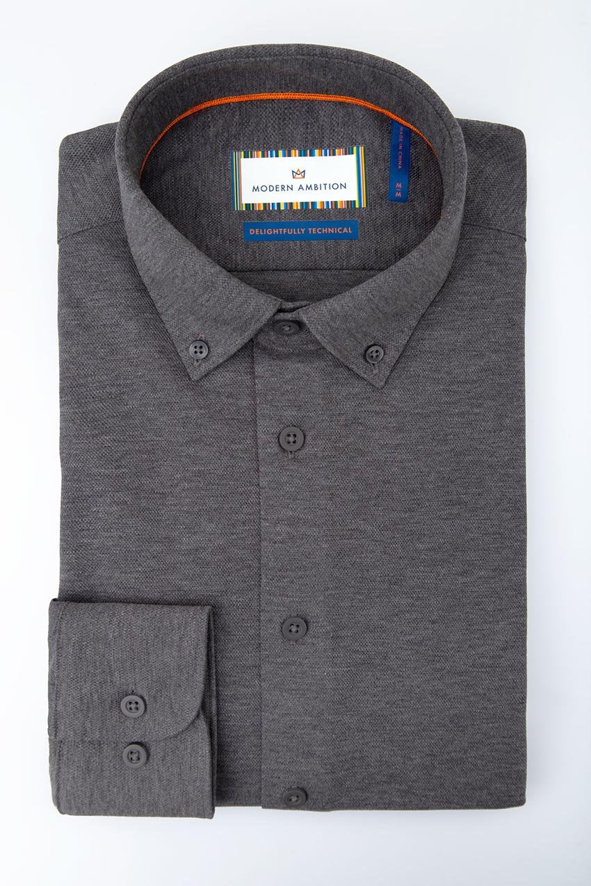 Integrity Slim-Fit FlexPique Shirt